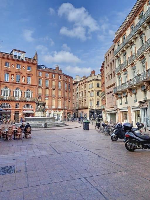 Ibiza -Sublime Studio Place De La Trinite- Netflix Apartman Toulouse Kültér fotó