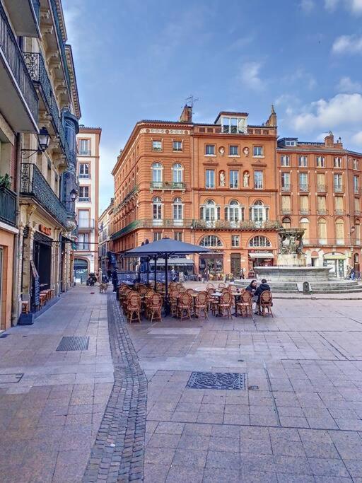 Ibiza -Sublime Studio Place De La Trinite- Netflix Apartman Toulouse Kültér fotó
